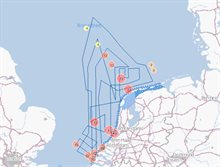 Overzicht van meetnetten in de Noordzee