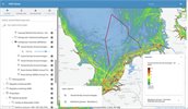 scheepvaartintensiteiten van ENODnet
